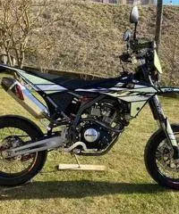 Fantic 125 4t anno 2019 km 3900 - 3