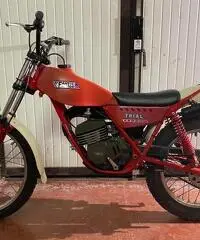 Stock moto da trial epoca