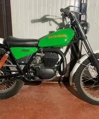 Stock moto da trial epoca - 2