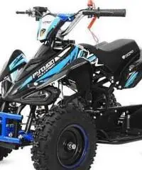 MINIQUAD cross quad PYTHON 6" mini moto 49cc