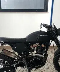 Verve moto tracker 125i