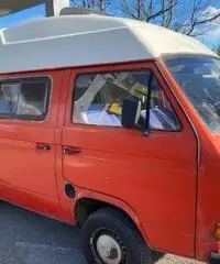 Vw t3 1.6 td camperizzato