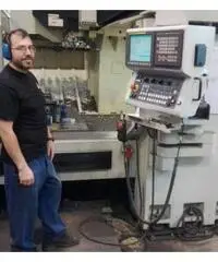 Fresatore cnc