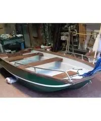 Barca tipo boston whaler 13