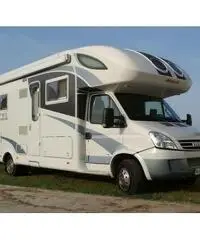 Camper XXL A9000 patente C km 67388 come nuovo