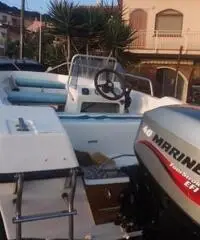 Barca "Sessa" 4,20 metri+motore Mariner+ carrello