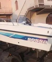 Barca "Sessa" 4,20 metri+motore Mariner+ carrello - 3