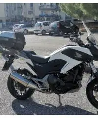 Honda NC 750 x dtc perfetta e full nc750x 3100km