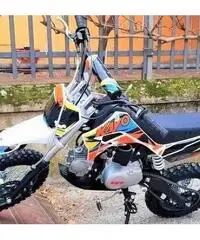 NUOVA PIT BIKE 110cc KAYO 14/12 SEMIAUTOMATICA