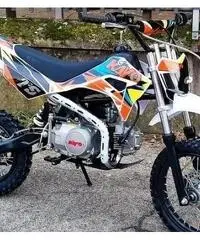 NUOVA PIT BIKE 110cc KAYO 14/12 SEMIAUTOMATICA - 2