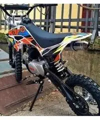 NUOVA PIT BIKE 110cc KAYO 14/12 SEMIAUTOMATICA - 3