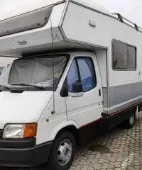 Camper mansardato - 2