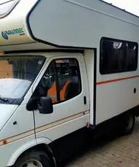 Camper Ford transit