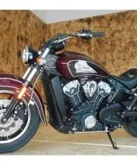 Indian Scout MAROON METALLIC ABS EURO 5 NUOVA - 2