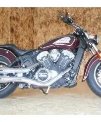 Indian Scout MAROON METALLIC ABS EURO 5 NUOVA - 3