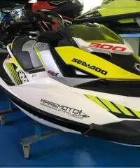 Moto d'acqua usata sea doo rxp 300