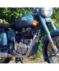 New Royal Enfield Bullet Classic 500 Blu - 2019