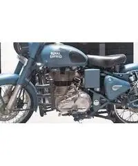 New Royal Enfield Bullet Classic 500 Blu - 2019 - 3