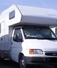 Camper usato mansardato Rimor europeo 77