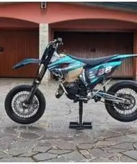 Husqvarna te 125 2016 motard