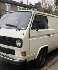 VOLKSWAGEN Transporter T3 - 1982 - 4