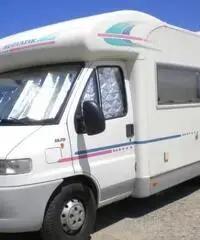 Camper semi-integrale ADRIA ADRIATIK CORAL 640 DS