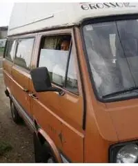 Volkswagen t3 joker westfalia con gancio traino - 2