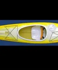 Canoa Kayak 395 overline - 2