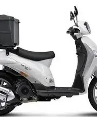 Piaggio Liberty 125 Delivery Single Rack + Box