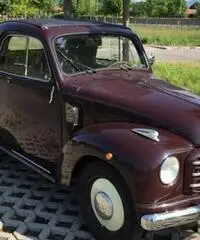 FIAT 500 Topolino C scambi e/o permute