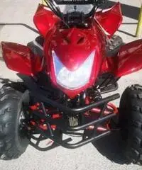 Quad new 003 125cc 4t con retromarcia r8