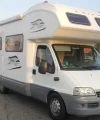 Camper laika 7 posti usato pochissimo