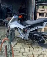 Scootercross Piaggio