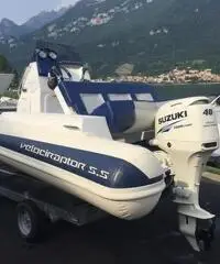 Gommone Velociraptor con Suzuki DF 40 Ari nuovo - 3