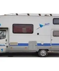 Camper big marlin 7 posti del 1999 2.5 td