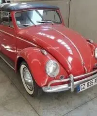 Volkswagen Maggiolino 1200 fine serie Ovalino Carm