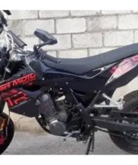 KSR Moto TR 125 SM Nero A LIQUIDO - 2019 - 2