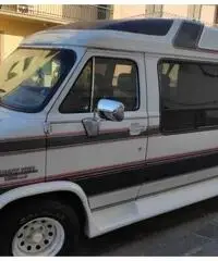 Chevrolet Chevy van G20 camper