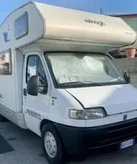 Camper usato mansardato posti letto 7