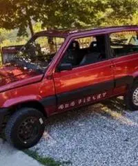 Fiat panta 4x4 Sisley epoca asi