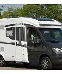 Camper HYMER 560 ML-T SEMINTEGRALE