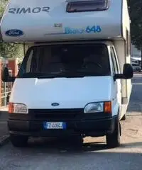 Camper mansardato