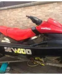 Sea doo 720 gt completa di carrello