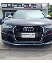 Audi a6 rs6 solo 48.500 km - 2017 - 2