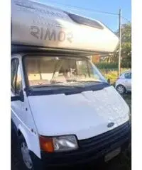 Camper Ford transit a gas mansardato - 2