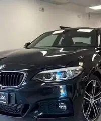 BMW Serie 2 Coupé 218d M-sport 150cv- 2018 - 2