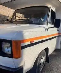 Camper Ford Transit mk2 1982 restaurato - 2