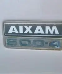 Microcar Aixam 500.4 - 4