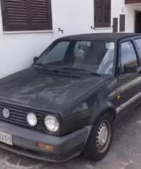 VOLKSWAGEN Golf 2ª serie - 1991