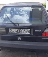 VOLKSWAGEN Golf 2ª serie - 1991 - 2